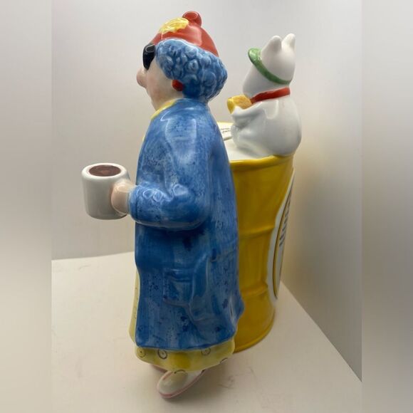 Hallmark Vintage Maxine & Floyd Bitter Blend Ceramic Coin Piggy Bank - Picture 3 of 6